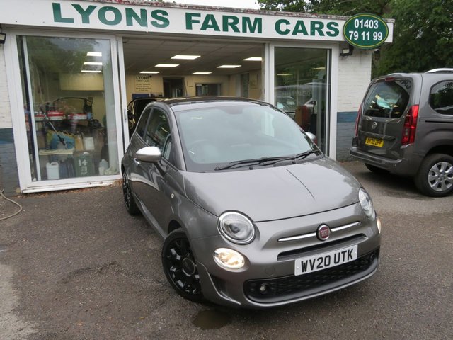 2020 20 Fiat 500 1.2 ROCKSTAR 3d 69 BHP NEW SHAPE