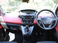 USED 2012 62 CHRYSLER YPSILON 1.2 BLACK AND RED 5d 69 BHP www.suffolkcarcentre.co.uk - Located at Lowestoft