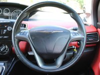 USED 2012 62 CHRYSLER YPSILON 1.2 BLACK AND RED 5d 69 BHP www.suffolkcarcentre.co.uk - Located at Lowestoft