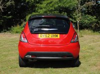 USED 2012 62 CHRYSLER YPSILON 1.2 BLACK AND RED 5d 69 BHP www.suffolkcarcentre.co.uk - Located at Lowestoft