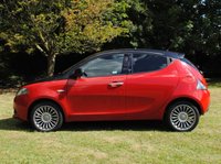 USED 2012 62 CHRYSLER YPSILON 1.2 BLACK AND RED 5d 69 BHP www.suffolkcarcentre.co.uk - Located at Lowestoft