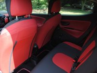 USED 2012 62 CHRYSLER YPSILON 1.2 BLACK AND RED 5d 69 BHP www.suffolkcarcentre.co.uk - Located at Lowestoft