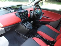 USED 2012 62 CHRYSLER YPSILON 1.2 BLACK AND RED 5d 69 BHP www.suffolkcarcentre.co.uk - Located at Lowestoft