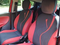USED 2012 62 CHRYSLER YPSILON 1.2 BLACK AND RED 5d 69 BHP www.suffolkcarcentre.co.uk - Located at Lowestoft