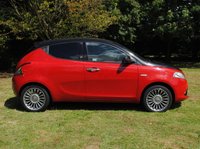 USED 2012 62 CHRYSLER YPSILON 1.2 BLACK AND RED 5d 69 BHP www.suffolkcarcentre.co.uk - Located at Lowestoft