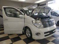 USED 2008 08 NISSAN ELGRAND 2.5 DIFFERENT COLOURS AVAILABLE!
