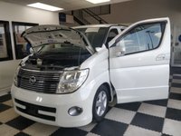 USED 2008 08 NISSAN ELGRAND 2.5 DIFFERENT COLOURS AVAILABLE!
