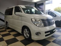 USED 2008 08 NISSAN ELGRAND 2.5 DIFFERENT COLOURS AVAILABLE!