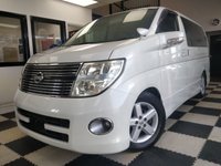 USED 2008 08 NISSAN ELGRAND 2.5 DIFFERENT COLOURS AVAILABLE!