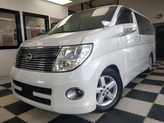 View our NISSAN ELGRAND