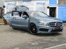 USED 2014 14 MERCEDES-BENZ A-CLASS 1.8 A200 CDI BLUEEFFICIENCY AMG SPORT 5d 136 BHP Finished in UNIVERSE BLUE METALLIC with contrasting ALCANTARA/LEATHER Trim. The Mercedes A-Class is one of the most upmarket, high-tech small cars on sale. It certainly looks smart, with its slim lights and smooth body panels. There's plenty of room in the front and the back which will suit the average family. Features include Sat Nav, Tinted Windows, 18" Black AMG Alloys, B/Tooth and much more. Just Serviced at 96824 miles.