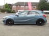 USED 2014 14 MERCEDES-BENZ A-CLASS 1.8 A200 CDI BLUEEFFICIENCY AMG SPORT 5d 136 BHP Finished in UNIVERSE BLUE METALLIC with contrasting ALCANTARA/LEATHER Trim. The Mercedes A-Class is one of the most upmarket, high-tech small cars on sale. It certainly looks smart, with its slim lights and smooth body panels. There's plenty of room in the front and the back which will suit the average family. Features include Sat Nav, Tinted Windows, 18" Black AMG Alloys, B/Tooth and much more. Just Serviced at 96824 miles.