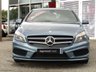 USED 2014 14 MERCEDES-BENZ A-CLASS 1.8 A200 CDI BLUEEFFICIENCY AMG SPORT 5d 136 BHP Finished in UNIVERSE BLUE METALLIC with contrasting ALCANTARA/LEATHER Trim. The Mercedes A-Class is one of the most upmarket, high-tech small cars on sale. It certainly looks smart, with its slim lights and smooth body panels. There's plenty of room in the front and the back which will suit the average family. Features include Sat Nav, Tinted Windows, 18" Black AMG Alloys, B/Tooth and much more. Just Serviced at 96824 miles.