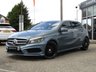 USED 2014 14 MERCEDES-BENZ A-CLASS 1.8 A200 CDI BLUEEFFICIENCY AMG SPORT 5d 136 BHP Finished in UNIVERSE BLUE METALLIC with contrasting ALCANTARA/LEATHER Trim. The Mercedes A-Class is one of the most upmarket, high-tech small cars on sale. It certainly looks smart, with its slim lights and smooth body panels. There's plenty of room in the front and the back which will suit the average family. Features include Sat Nav, Tinted Windows, 18" Black AMG Alloys, B/Tooth and much more. Just Serviced at 96824 miles.
