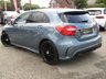 USED 2014 14 MERCEDES-BENZ A-CLASS 1.8 A200 CDI BLUEEFFICIENCY AMG SPORT 5d 136 BHP Finished in UNIVERSE BLUE METALLIC with contrasting ALCANTARA/LEATHER Trim. The Mercedes A-Class is one of the most upmarket, high-tech small cars on sale. It certainly looks smart, with its slim lights and smooth body panels. There's plenty of room in the front and the back which will suit the average family. Features include Sat Nav, Tinted Windows, 18" Black AMG Alloys, B/Tooth and much more. Just Serviced at 96824 miles.