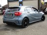 USED 2014 14 MERCEDES-BENZ A-CLASS 1.8 A200 CDI BLUEEFFICIENCY AMG SPORT 5d 136 BHP Finished in UNIVERSE BLUE METALLIC with contrasting ALCANTARA/LEATHER Trim. The Mercedes A-Class is one of the most upmarket, high-tech small cars on sale. It certainly looks smart, with its slim lights and smooth body panels. There's plenty of room in the front and the back which will suit the average family. Features include Sat Nav, Tinted Windows, 18" Black AMG Alloys, B/Tooth and much more. Just Serviced at 96824 miles.