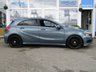 USED 2014 14 MERCEDES-BENZ A-CLASS 1.8 A200 CDI BLUEEFFICIENCY AMG SPORT 5d 136 BHP Finished in UNIVERSE BLUE METALLIC with contrasting ALCANTARA/LEATHER Trim. The Mercedes A-Class is one of the most upmarket, high-tech small cars on sale. It certainly looks smart, with its slim lights and smooth body panels. There's plenty of room in the front and the back which will suit the average family. Features include Sat Nav, Tinted Windows, 18" Black AMG Alloys, B/Tooth and much more. Just Serviced at 96824 miles.