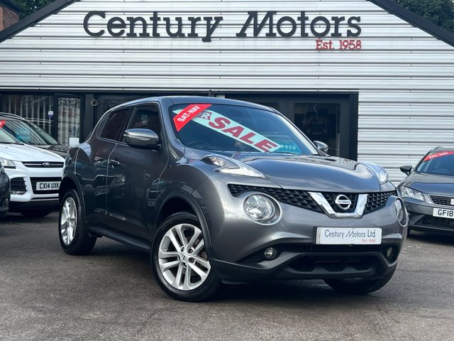2016 66 Nissan Juke 1.5 N-CONNECTA DCI 5dr