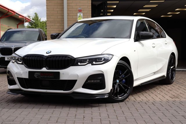2021 21 BMW 3 Series 320I 2.0 XDRIVE M SPORT 
