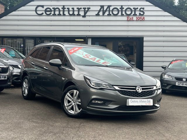 2018 18 Vauxhall Astra DESIGN