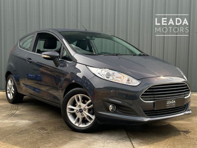 2015 15 Ford Fiesta 1.0 ZETEC 3d 99 BHP