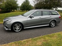 USED 2015 S MERCEDES-BENZ E-CLASS 2.1 E220 BLUETEC AMG LINE 5d 174 BHP 12 Month MOT Included