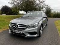 USED 2015 S MERCEDES-BENZ E-CLASS 2.1 E220 BLUETEC AMG LINE 5d 174 BHP 12 Month MOT Included