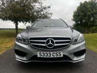 USED 2015 S MERCEDES-BENZ E-CLASS 2.1 E220 BLUETEC AMG LINE 5d 174 BHP 12 Month MOT Included