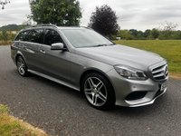 USED 2015 S MERCEDES-BENZ E-CLASS 2.1 E220 BLUETEC AMG LINE 5d 174 BHP 12 Month MOT Included