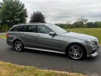 USED 2015 S MERCEDES-BENZ E-CLASS 2.1 E220 BLUETEC AMG LINE 5d 174 BHP 12 Month MOT Included
