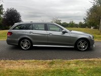 USED 2015 S MERCEDES-BENZ E-CLASS 2.1 E220 BLUETEC AMG LINE 5d 174 BHP 12 Month MOT Included