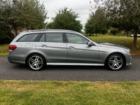 USED 2015 S MERCEDES-BENZ E-CLASS 2.1 E220 BLUETEC AMG LINE 5d 174 BHP 12 Month MOT Included