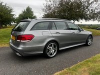 USED 2015 S MERCEDES-BENZ E-CLASS 2.1 E220 BLUETEC AMG LINE 5d 174 BHP 12 Month MOT Included