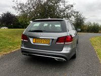USED 2015 S MERCEDES-BENZ E-CLASS 2.1 E220 BLUETEC AMG LINE 5d 174 BHP 12 Month MOT Included