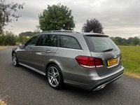 USED 2015 S MERCEDES-BENZ E-CLASS 2.1 E220 BLUETEC AMG LINE 5d 174 BHP 12 Month MOT Included