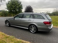 USED 2015 S MERCEDES-BENZ E-CLASS 2.1 E220 BLUETEC AMG LINE 5d 174 BHP 12 Month MOT Included