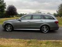USED 2015 S MERCEDES-BENZ E-CLASS 2.1 E220 BLUETEC AMG LINE 5d 174 BHP 12 Month MOT Included