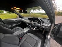 USED 2015 S MERCEDES-BENZ E-CLASS 2.1 E220 BLUETEC AMG LINE 5d 174 BHP 12 Month MOT Included