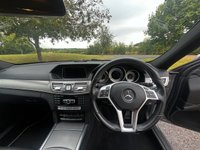 USED 2015 S MERCEDES-BENZ E-CLASS 2.1 E220 BLUETEC AMG LINE 5d 174 BHP 12 Month MOT Included