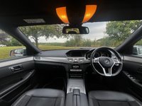 USED 2015 S MERCEDES-BENZ E-CLASS 2.1 E220 BLUETEC AMG LINE 5d 174 BHP 12 Month MOT Included