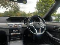 USED 2015 S MERCEDES-BENZ E-CLASS 2.1 E220 BLUETEC AMG LINE 5d 174 BHP 12 Month MOT Included