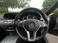 USED 2015 S MERCEDES-BENZ E-CLASS 2.1 E220 BLUETEC AMG LINE 5d 174 BHP 12 Month MOT Included