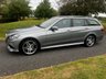 USED 2015 S MERCEDES-BENZ E-CLASS 2.1 E220 BLUETEC AMG LINE 5d 174 BHP 12 Month MOT Included