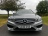 USED 2015 S MERCEDES-BENZ E-CLASS 2.1 E220 BLUETEC AMG LINE 5d 174 BHP 12 Month MOT Included