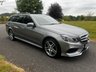 USED 2015 S MERCEDES-BENZ E-CLASS 2.1 E220 BLUETEC AMG LINE 5d 174 BHP 12 Month MOT Included