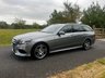 USED 2015 S MERCEDES-BENZ E-CLASS 2.1 E220 BLUETEC AMG LINE 5d 174 BHP 12 Month MOT Included
