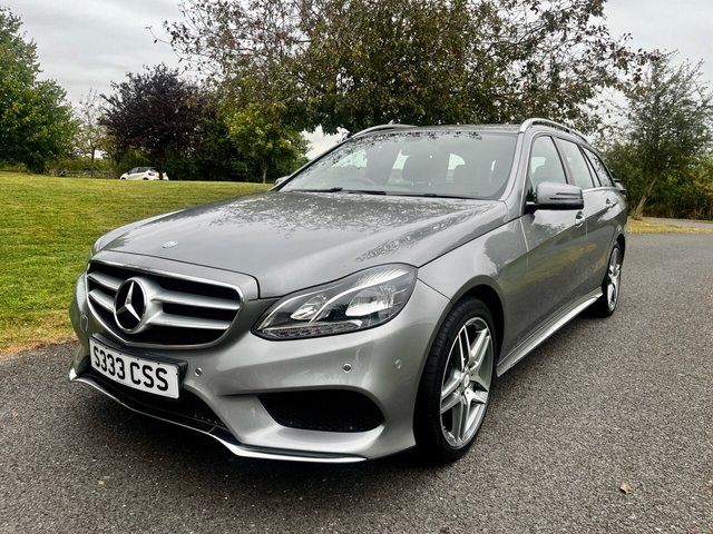 2015 S Mercedes-Benz E-Class 2.1 E220 BLUETEC AMG LINE 5d 174 BHP