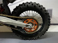 USED 2015 64 KTM EXC-F FACTORY EDITION MY15 - BUY ONLINE 24 HRS A DAY - FINANCE AVAILABLE - ALL TYPES OF CREDIT ACCEPTED WITH AKRAPOVIC EXHAUST