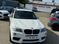 USED 2013 63 BMW X3 2.0 XDRIVE20D M SPORT 5d 181 BHP 