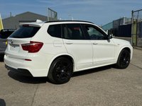 USED 2013 63 BMW X3 2.0 XDRIVE20D M SPORT 5d 181 BHP 